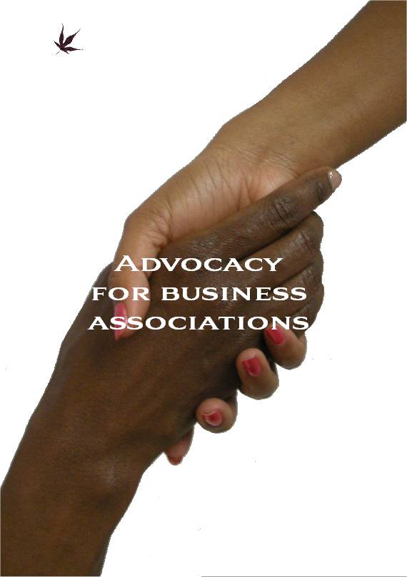 ADVOCACY FOR BUSINESS ASSOCIATIONS